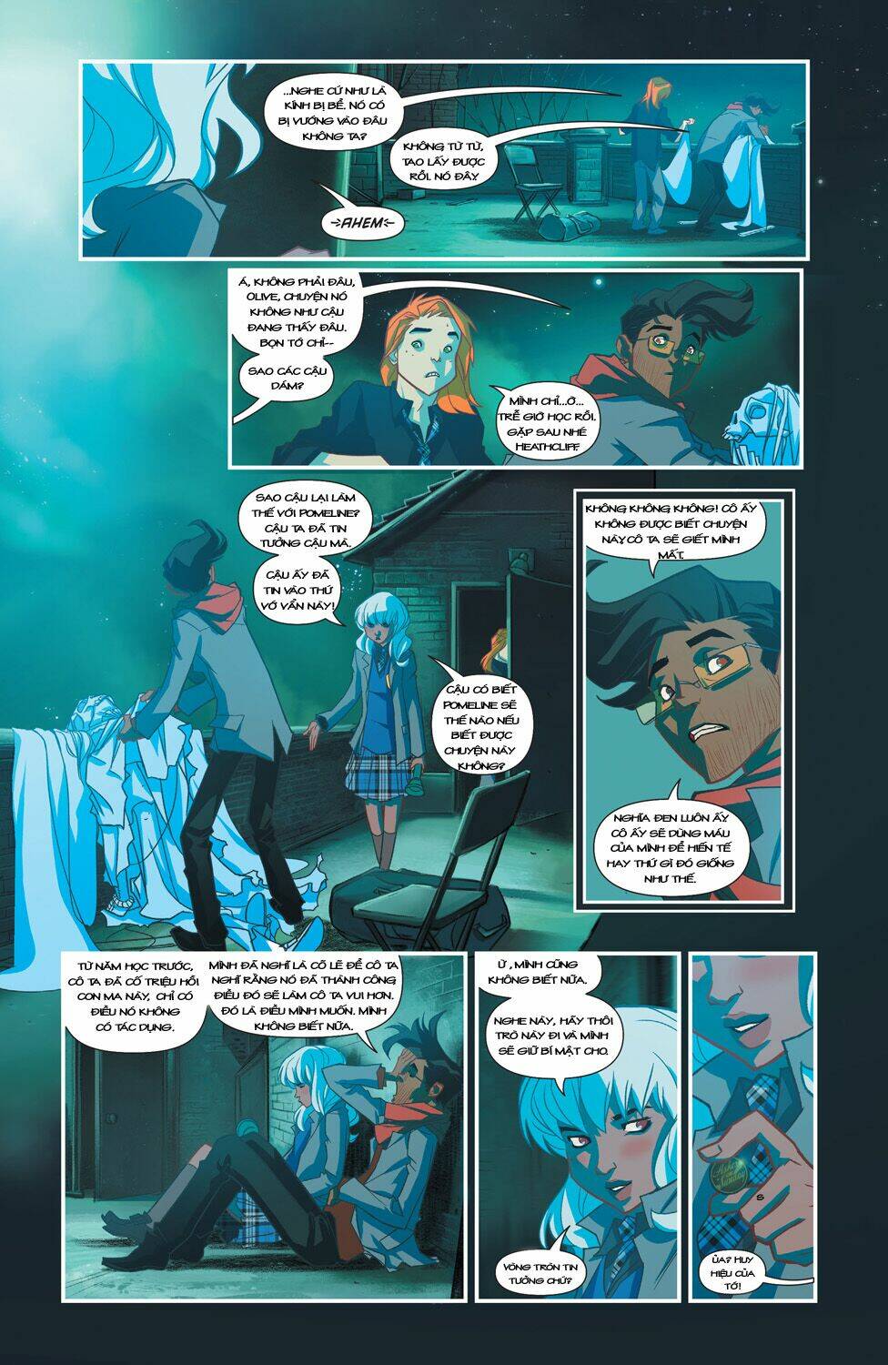 gotham academy chapter 4 14
