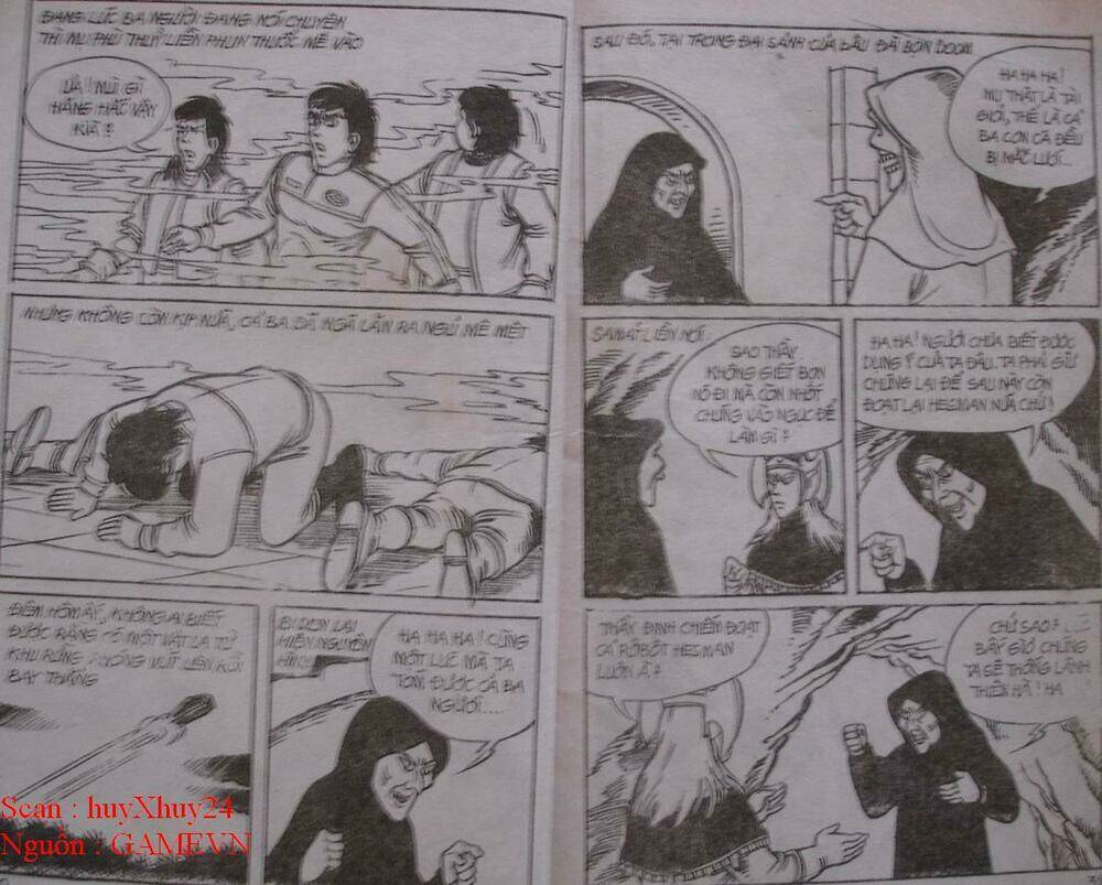 dũng sĩ hesman chapter 6 14