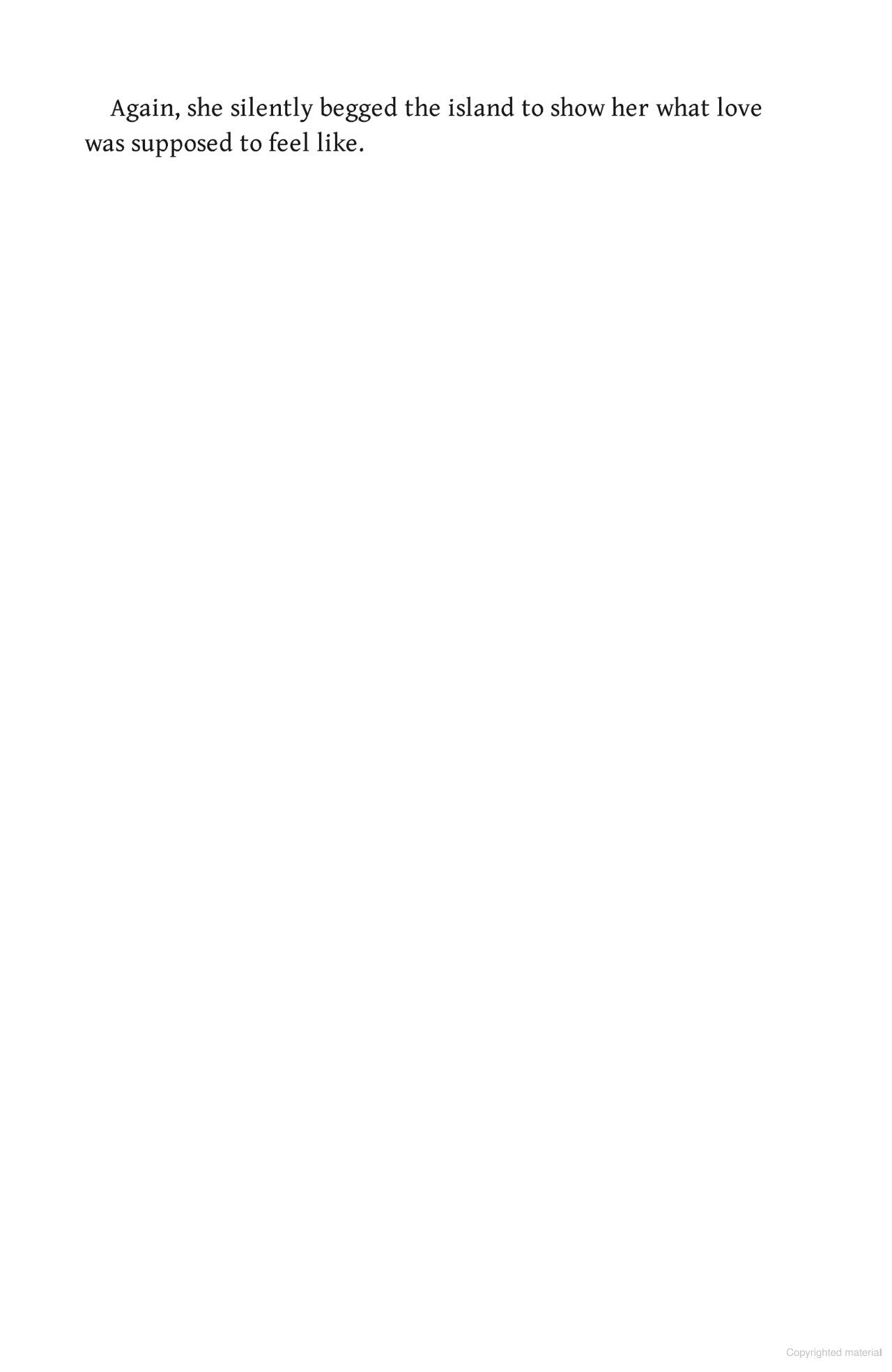 Sách ngoại văn: The Island Love Song