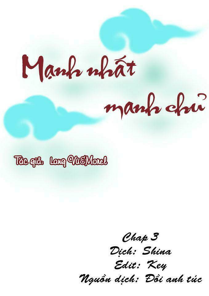 mạnh nhất manh chủ chapter 3 1