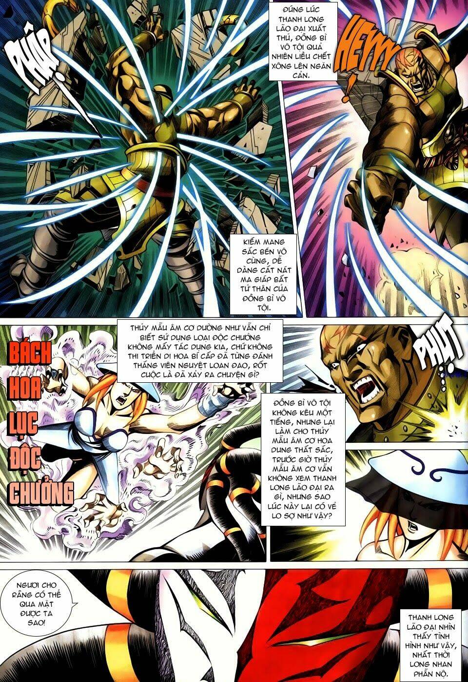 cổ long quần hiệp chapter 63 28