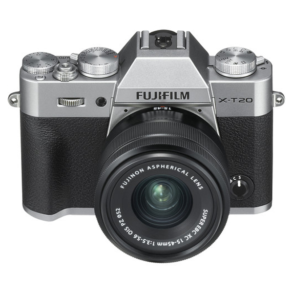 Máy Ảnh Fujifilm X-T20 (24.3MP) + Lens 15-45mm - Hàng Chính Hãng