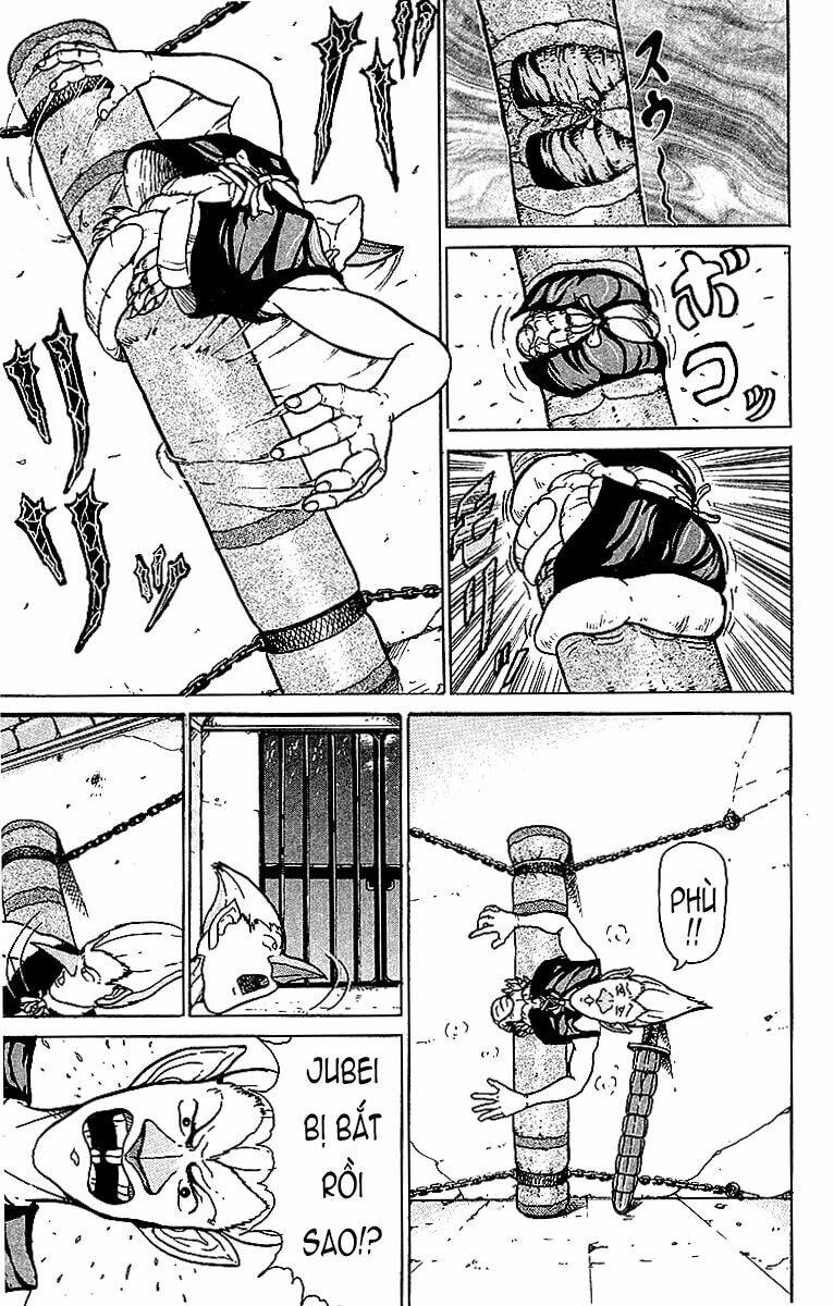 thợ săn báu vật jubei chapter 4 3