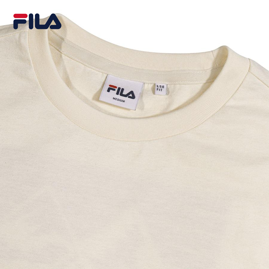 Áo thun thời trang unisex Fila FS2RSD2793X-CRM