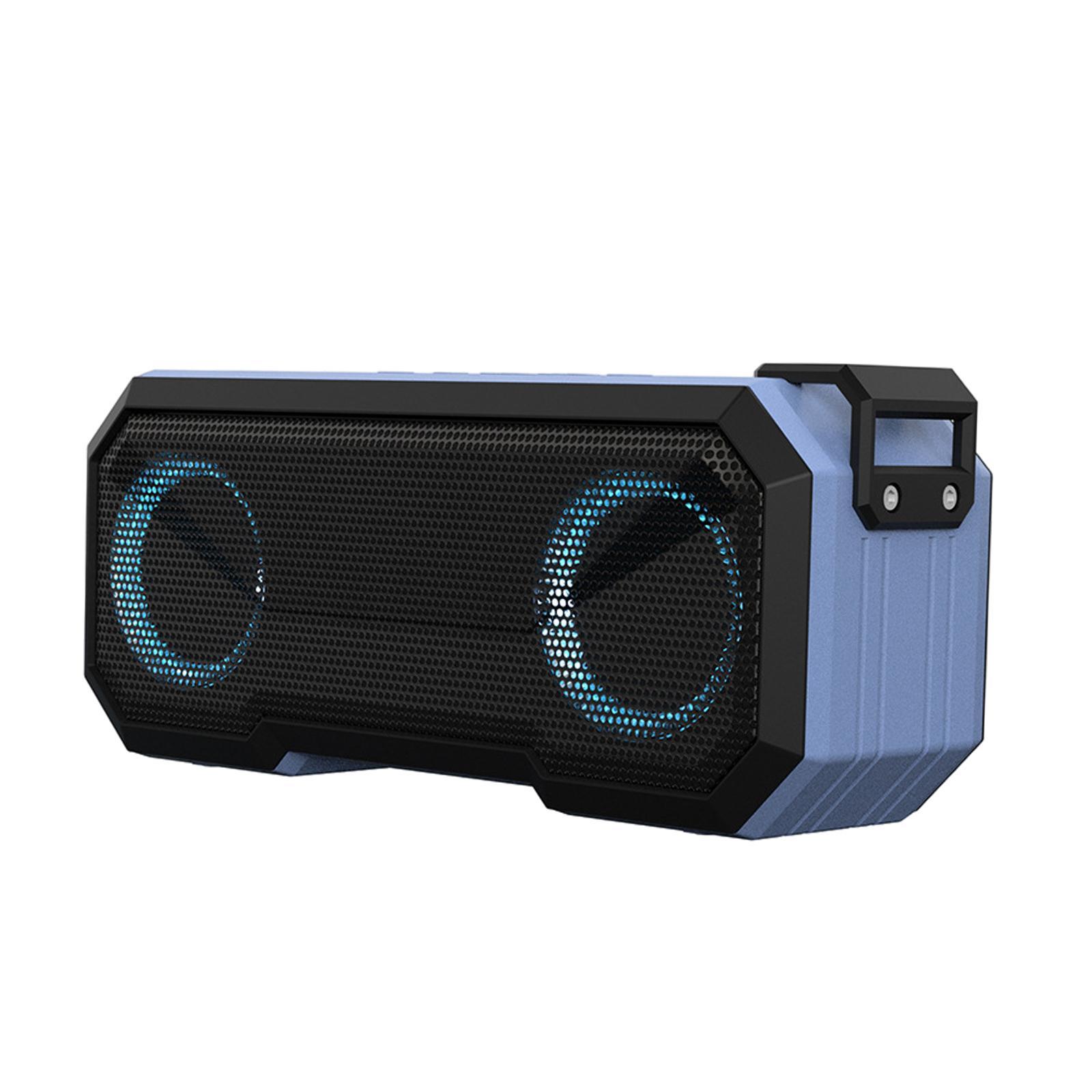 Portable  Bluetooth Speakers Dual Pairing Heavy Bass for