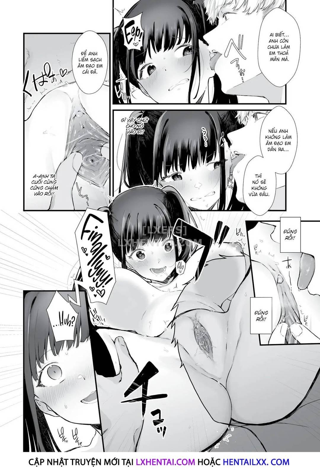 những cô gái ở độ tuổi này muốn đút vào.. chapter 0 8