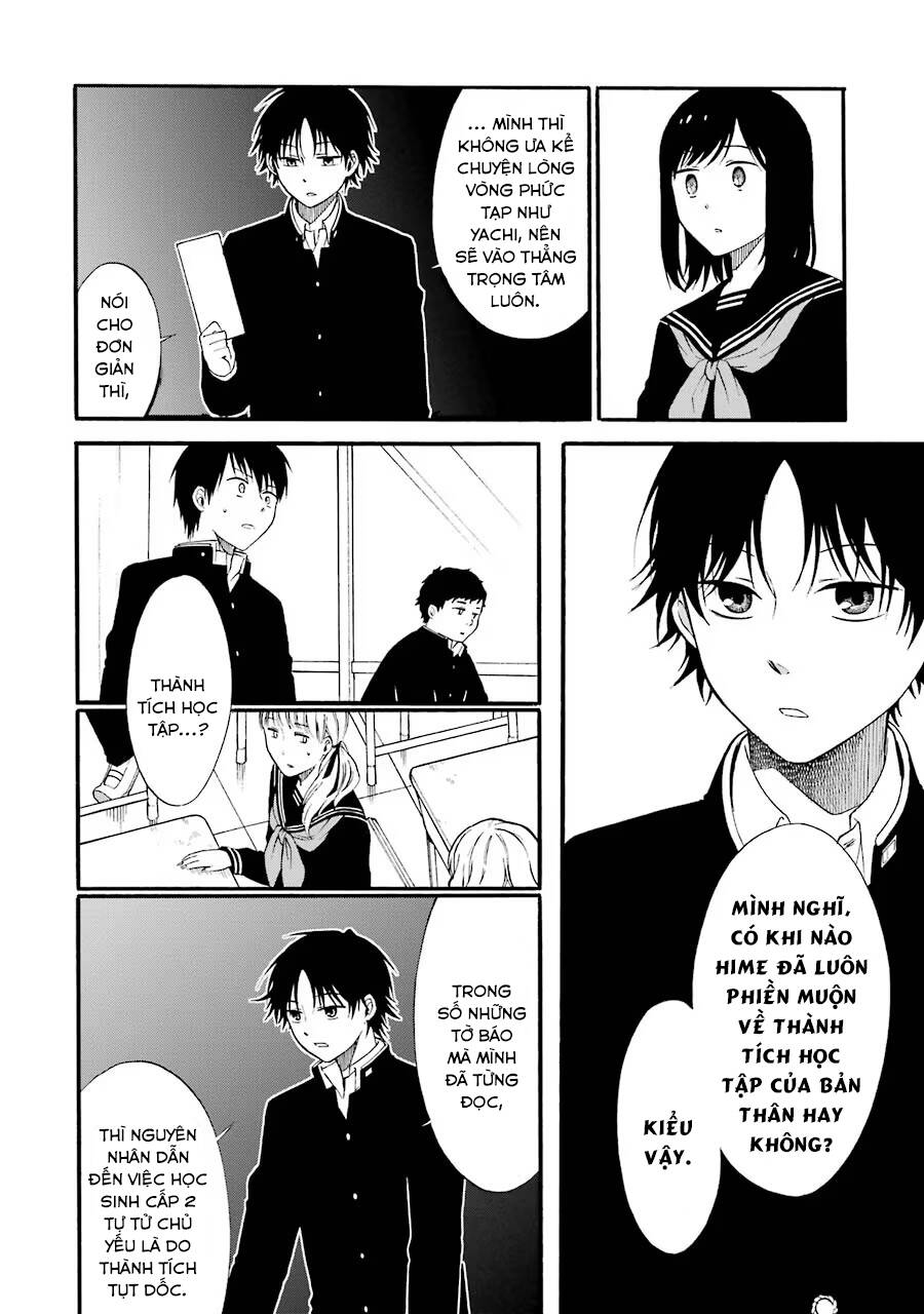 di thư trên bàn chapter 3 40