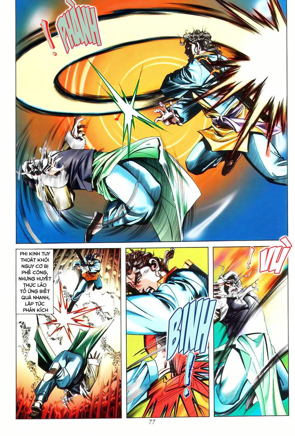 bá đao chapter 26 13