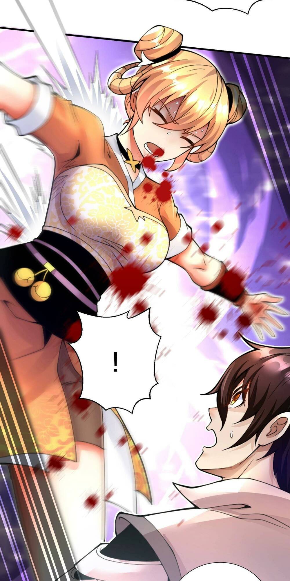 ma đạo giới bất ổn chapter 8 18