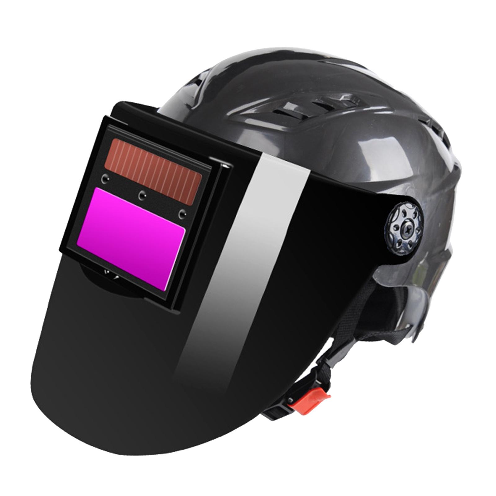 Welding Mask Helmet Hood Eye Protect for Grinding ARC MIG TIG Welding Black