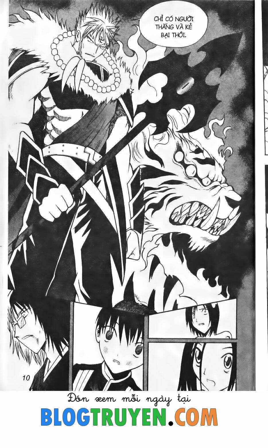 shin gumiho - hội pháp sư chapter 76.1 10