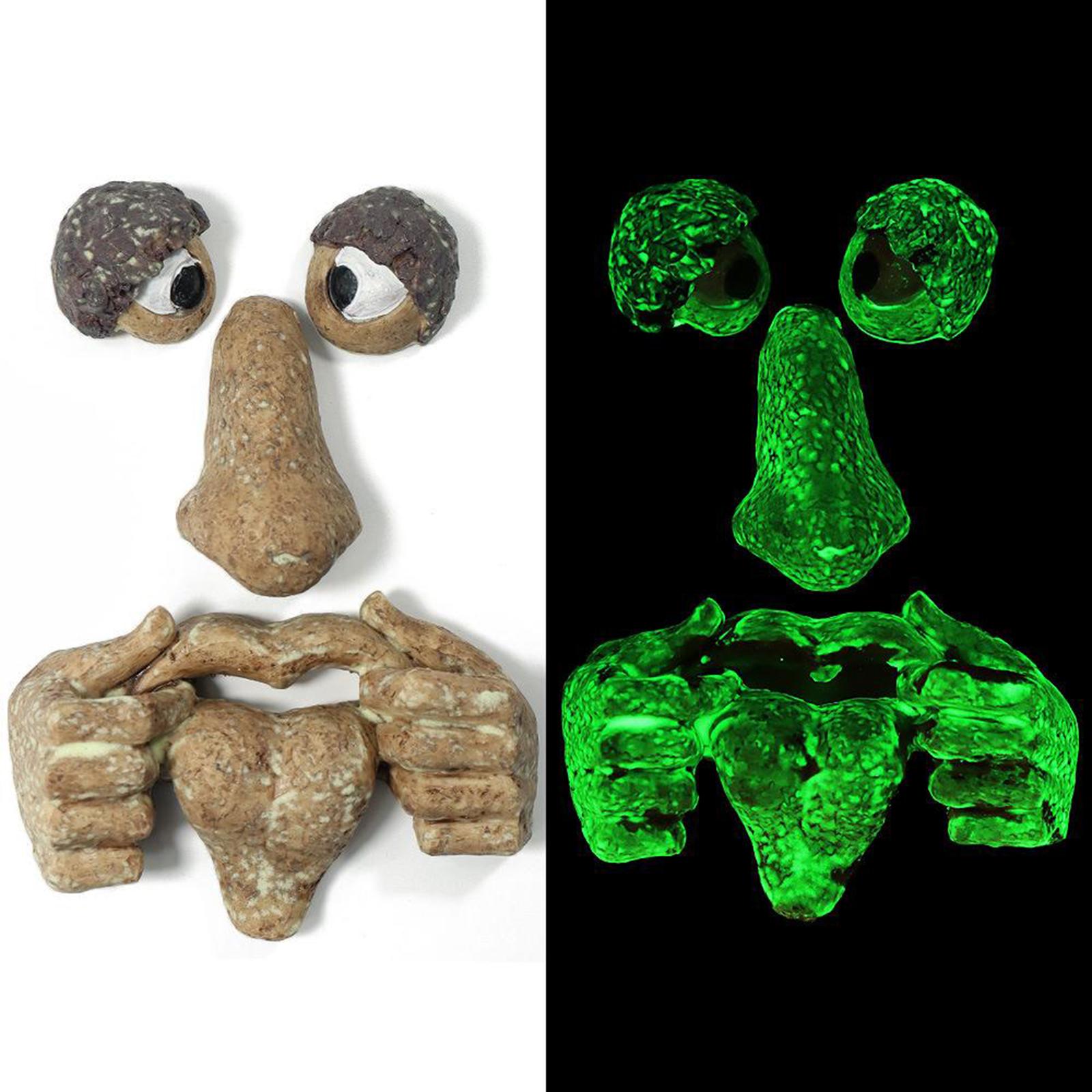 Old Man Tree Hugger Yard Art Decorations Tree Faces Outdoor Decor Garden Art Decorations