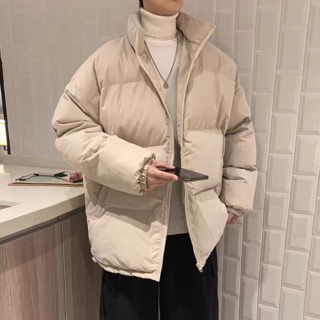 Áo Khoác Phao Basic Unisex Đại Hàn Siêu Unisex nam nữ đều mặc được Áo khoác nam Hàn quốc phong cách ullzang