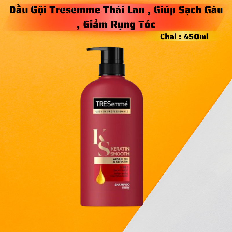 Dầu Gội , Dầu Xả Tresemme' 450ml Thái Lan