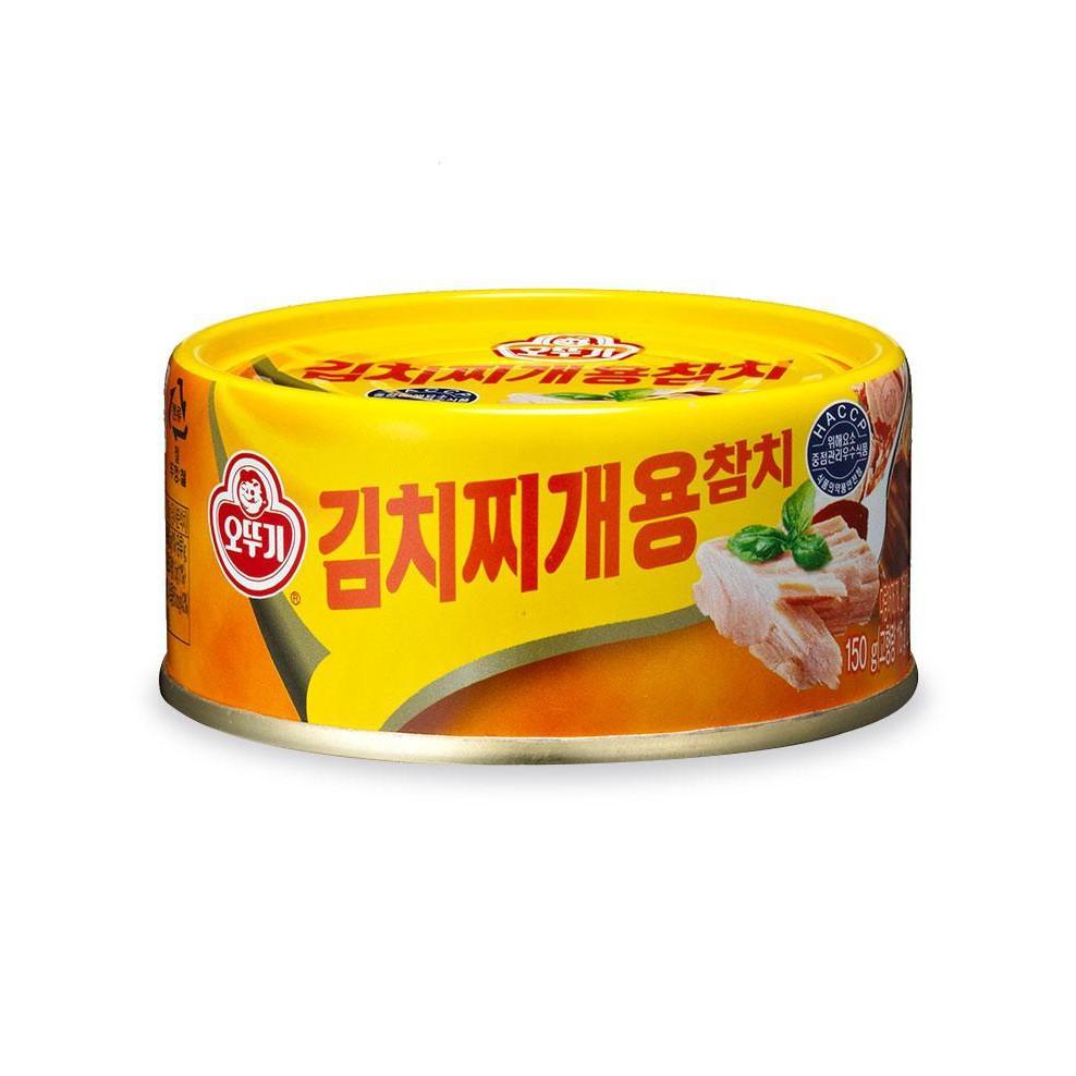 Cá ngừ hộp nấu canh kimchi Ottogi hộp 150g