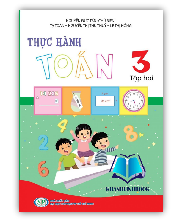 Sách - Thực hành toán lớp 3 - tập 2
