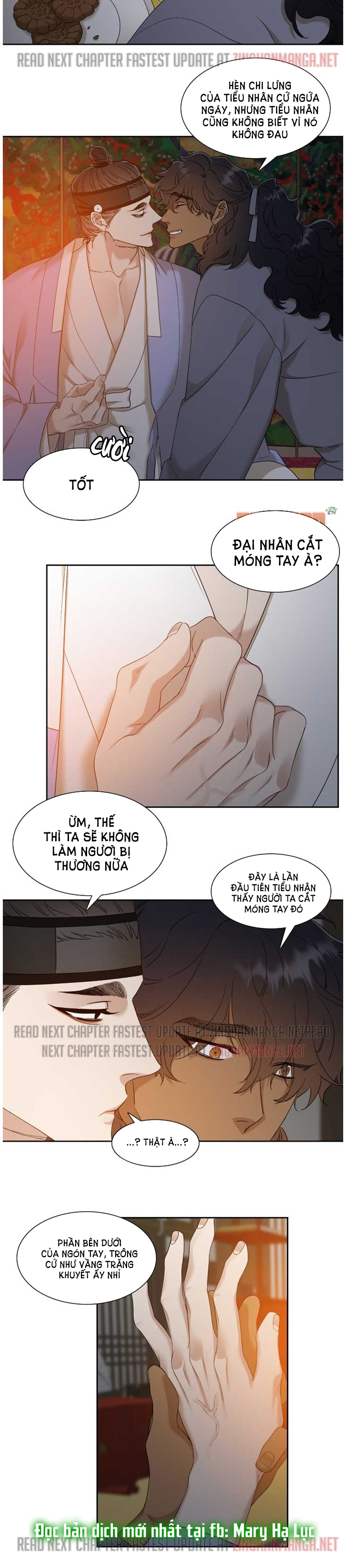 mắt phủ toàn sương chapter 38 9