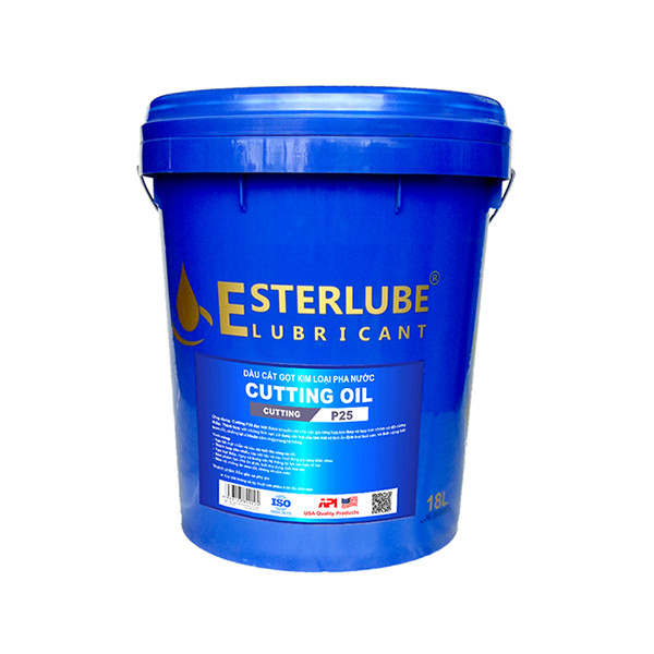 Dầu Cắt Gọt Kim Loại Pha Nước Cutting Oil  Esterlube P25- Xô 18L