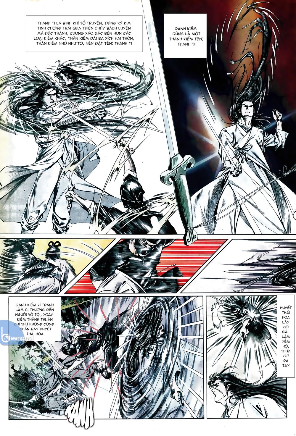 đao kiếm tiếu chapter 1 14