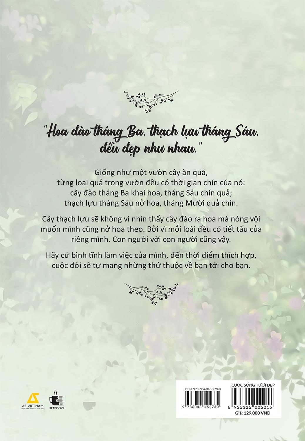 Cuộc Sống Tươi Đẹp Đừng Để Lòng Chật Hẹp