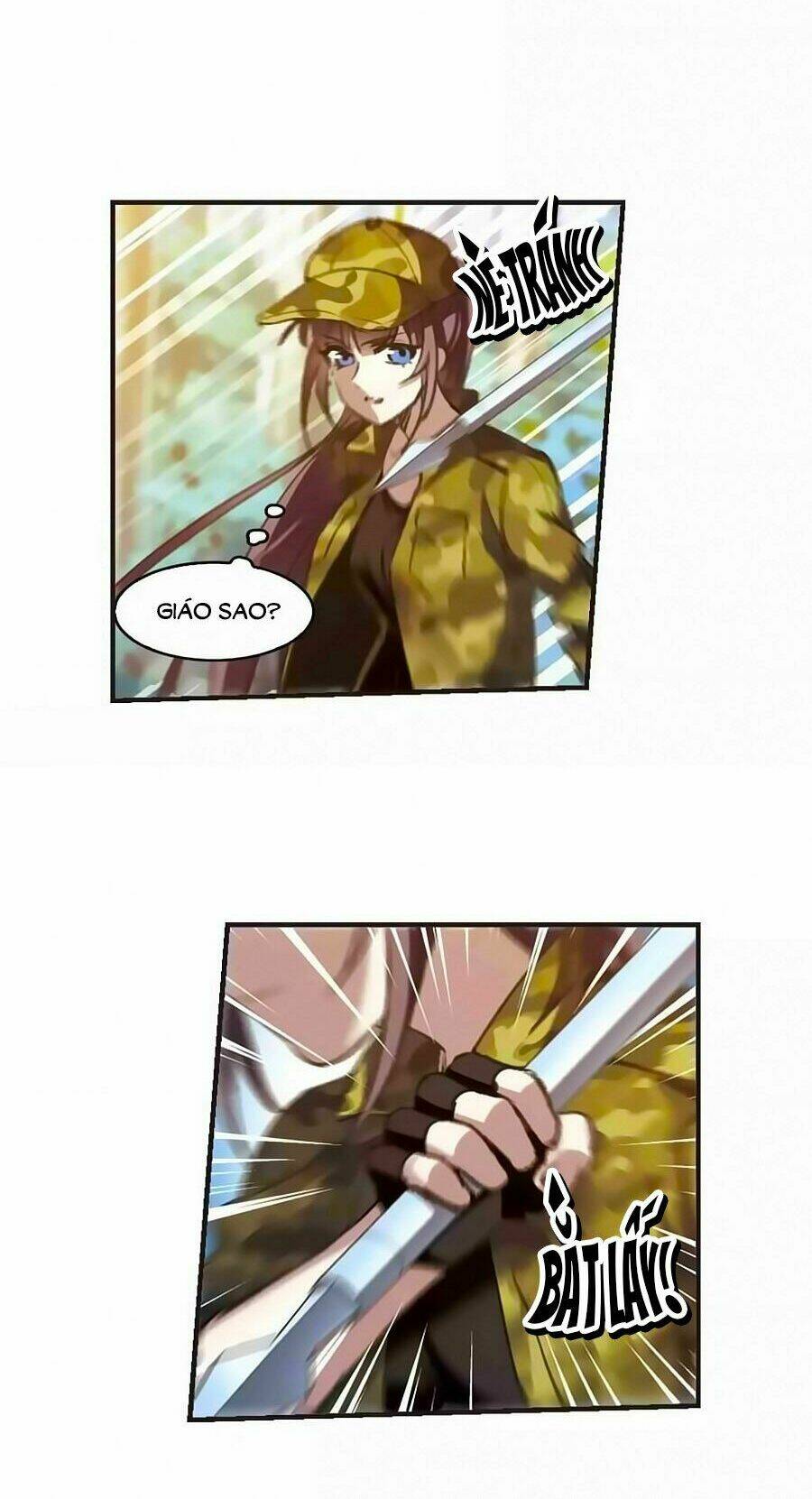 huyết tộc cấm vực chapter 128.3 6