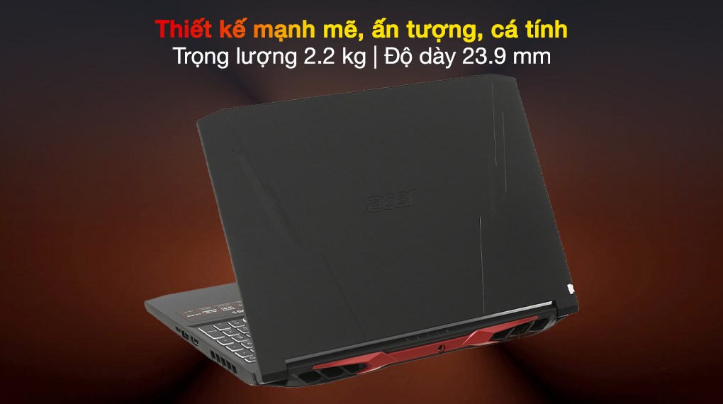 Acer Nitro AN515 57 720A i7 11800H/8GB/512GB/4GB RTX3050Ti/15.6"F/144Hz/Win11//Đen - Hàng chính hãng