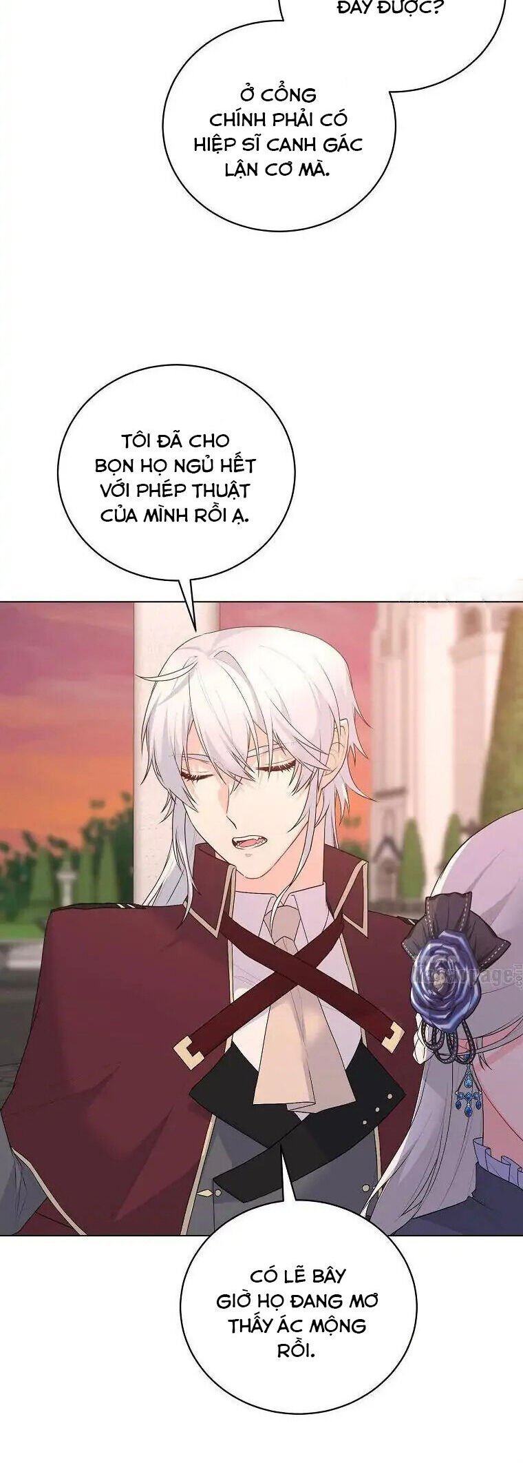 là nhân vật phản diện nhưng tôi sẽ trở thành nữ chính chapter 105 31