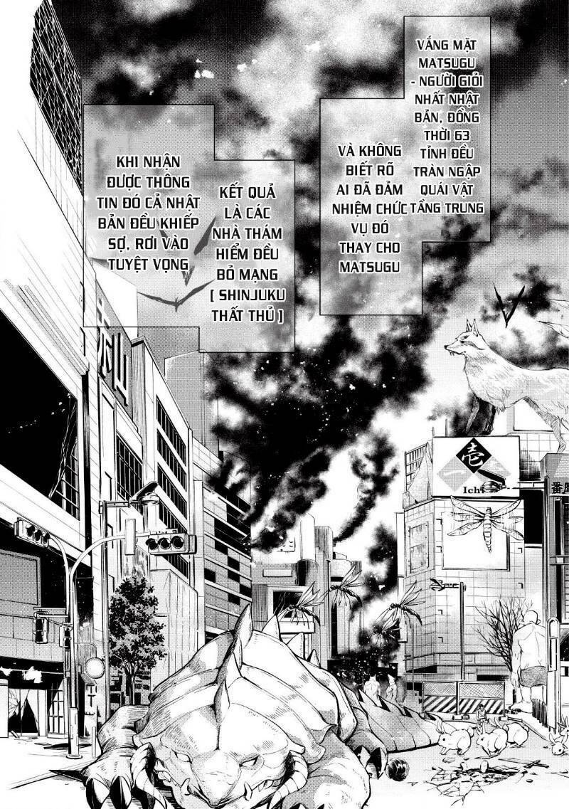 trở thành nhà thám hiểm đánh bại dungeon bằng bảng kĩ năng ~ . chapter 12 11