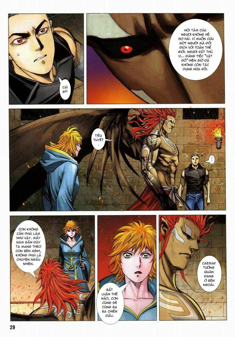 sát đạo hành giả chapter 161 27