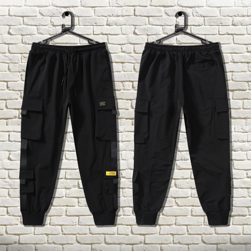 Quần jogger nam nữ thể thao kaki mã TT46 thô túi hộp kiểu bó ống Hàn Quốc chất vải đẹp ống dài