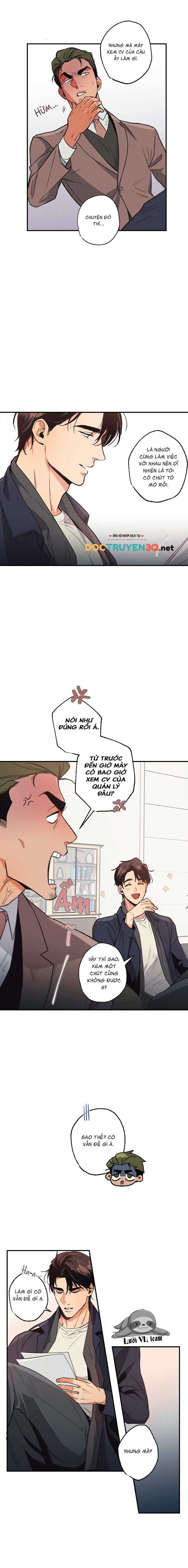 cố ý sơ xuất yêu đương chapter 4.1 4