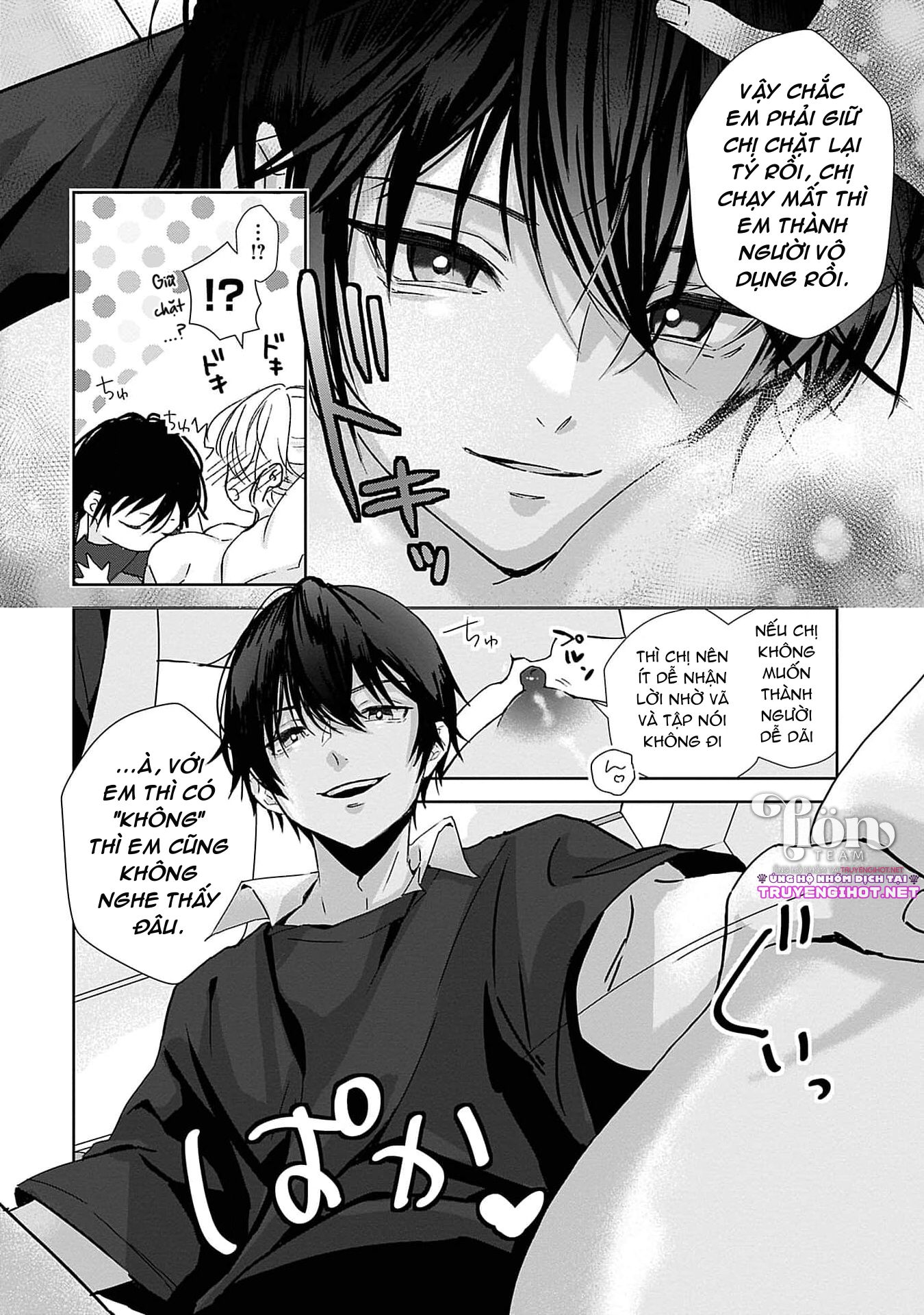 [18+] bị em trai nhà bên dụ dỗ rồi!!! chapter 2.1 10