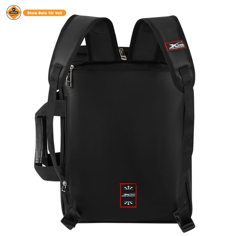 Cặp Laptop Đa Năng Xbags XB4102, Ngăn Chứa Mở Rộng, Đeo Chéo &amp; Đeo Balo Tiện Lợi, Trượt Nước!