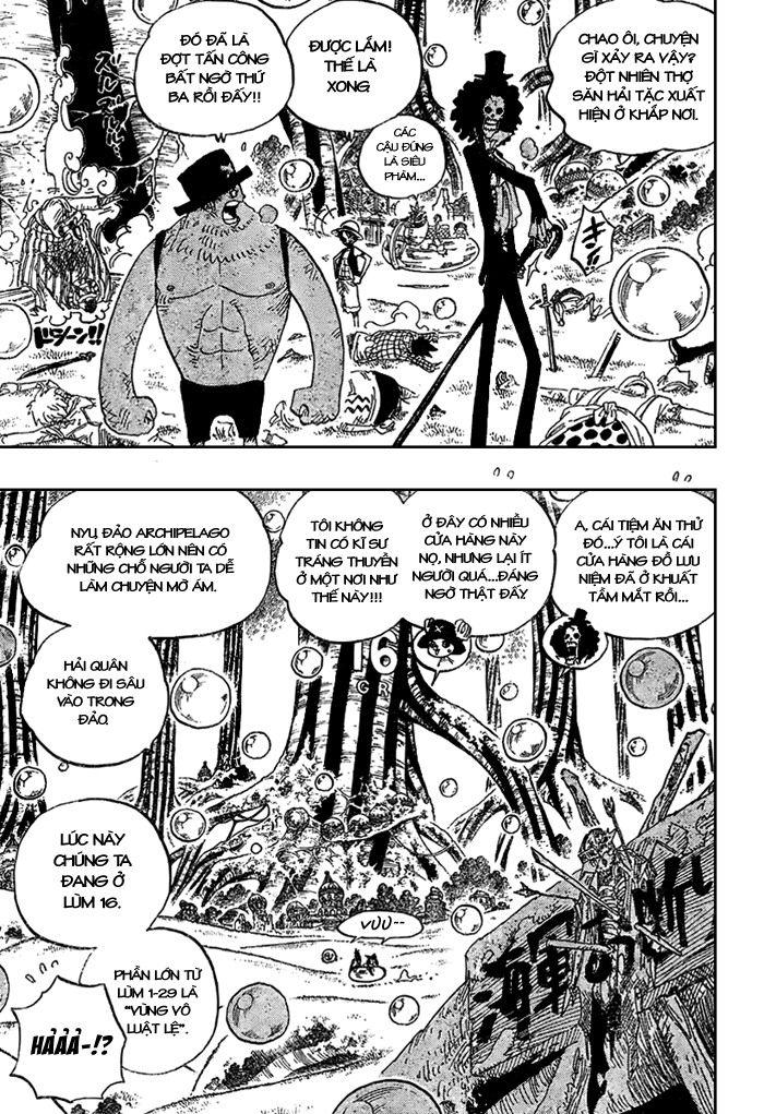 đảo hải tặc - one piece chapter 498 5