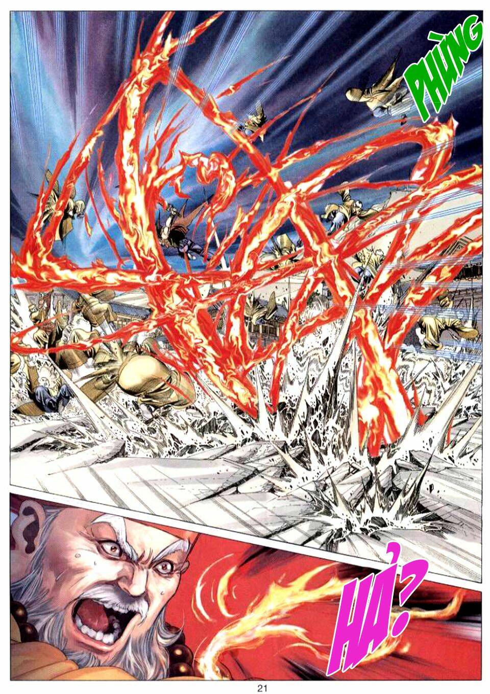 tuyệt thế vô song chapter 58 21