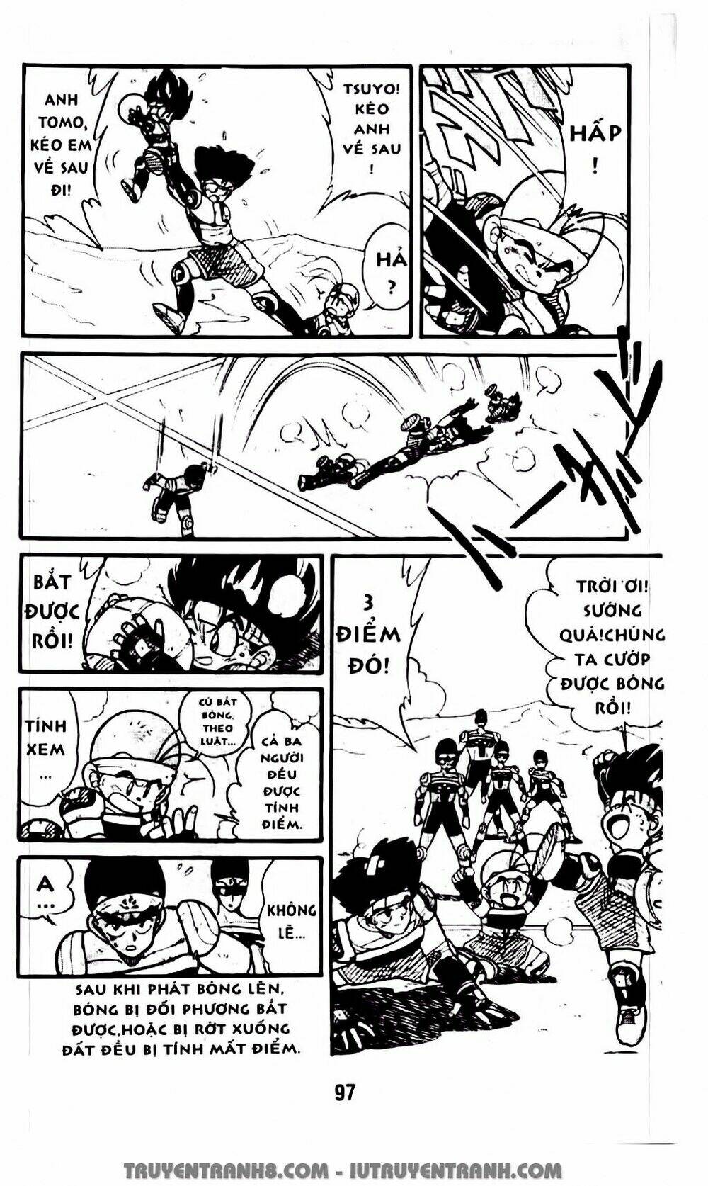 vua bóng ném chapter 15.2 11