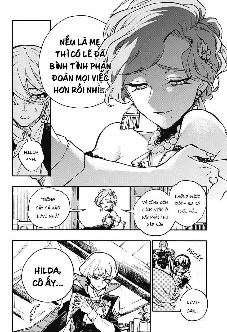 những bức họa quái dị của phù thủy chapter 16 27