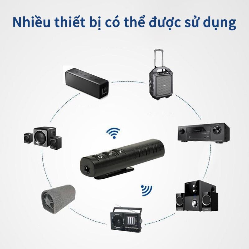 Đầu Thu Bluetooth Receiver Tạo Kết Nối Âm Thanh 4.1 - Bluetooth BT450 Wireless Receiver