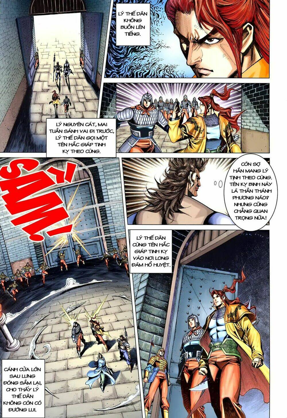 đại đường song long truyện chapter 224 26