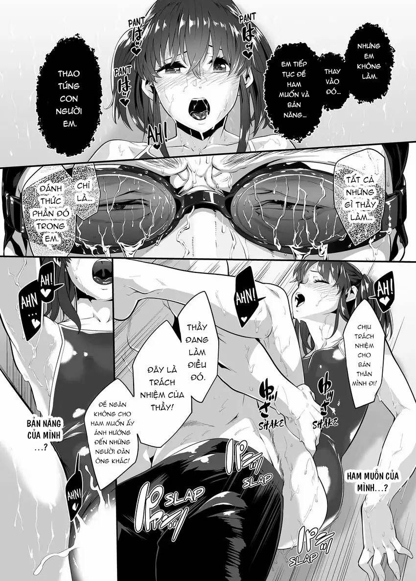 quấy rối cho đến khi cô ấy ra! chapter 24.1 6