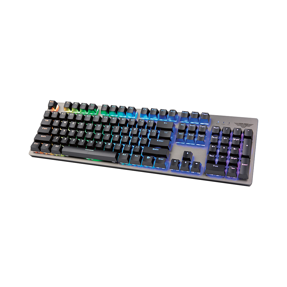 Bàn phím cơ có dây Gaming Newmen GM369R - Hàng chính hãng