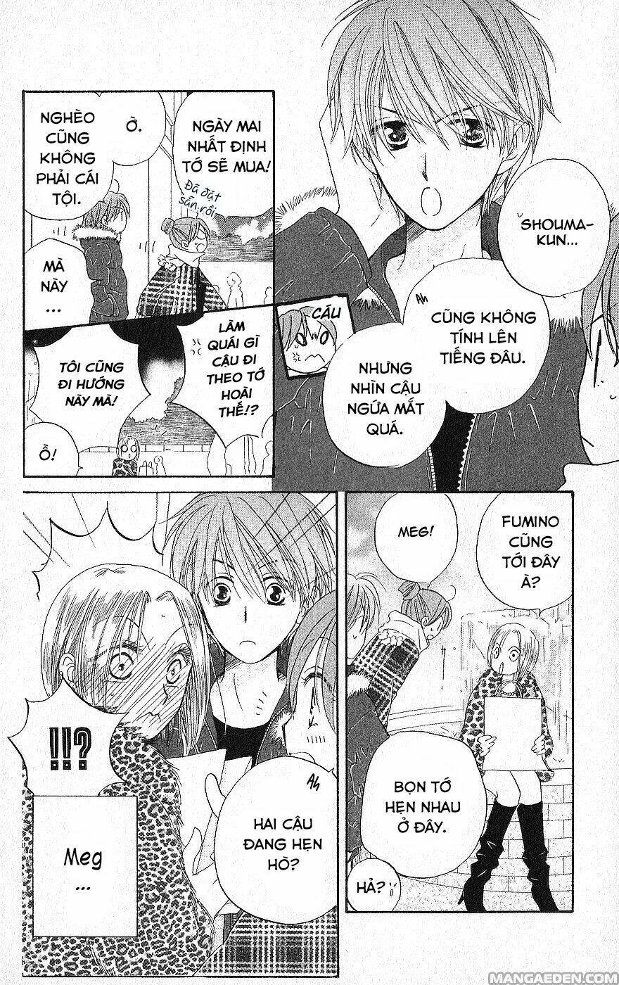 faster than a kiss - kiss yori mo hayaku chapter 21 8