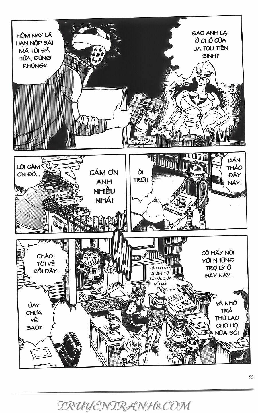 cây bút thần kỳ chapter 9 50