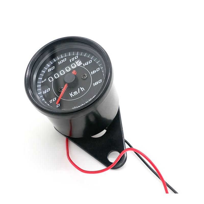 Đồng hồ đo tốc độ 0-180km / H cho xe mô tô