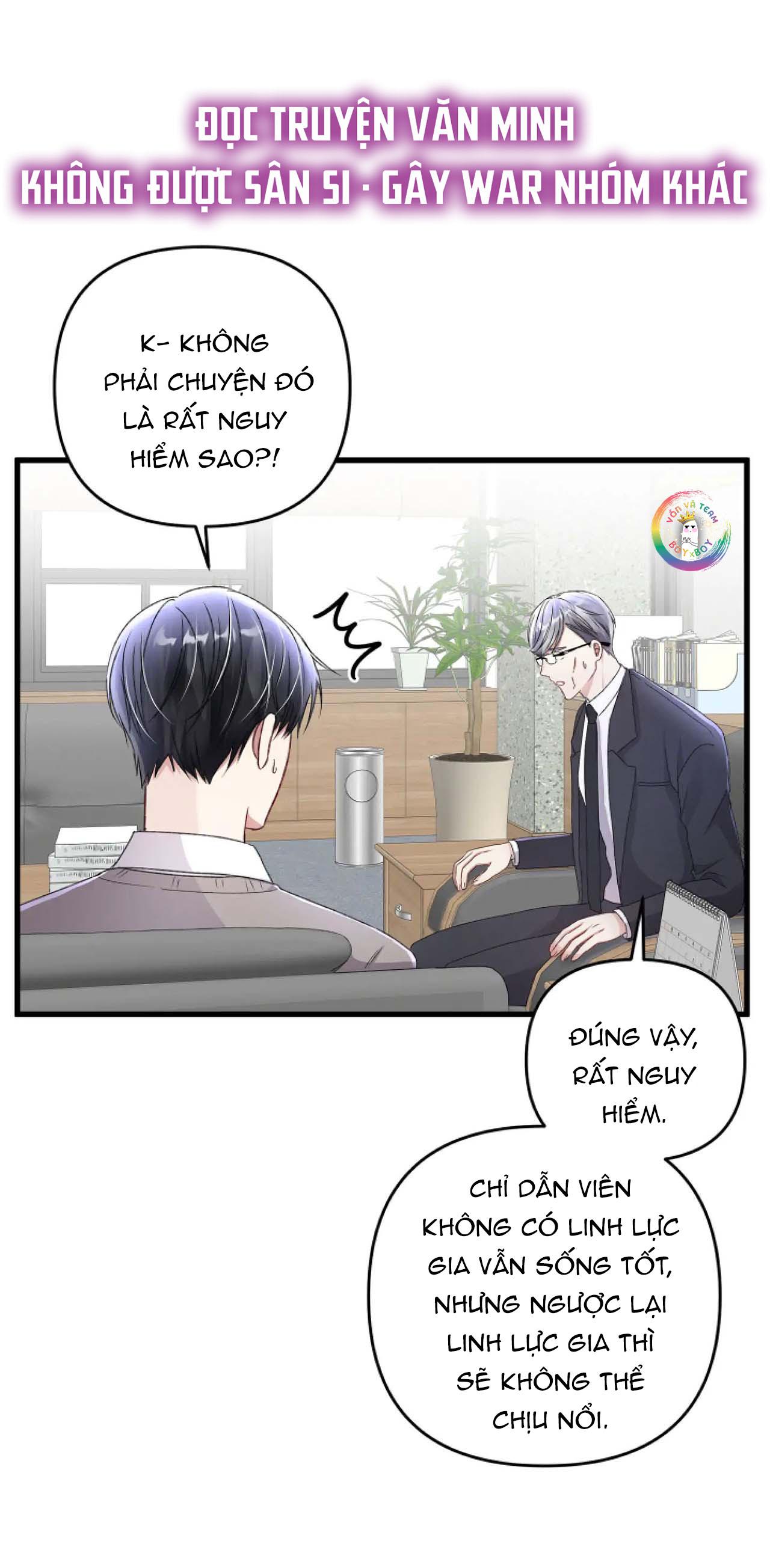 cuộc sống thường nhật của trị liệu viên hạng b chapter 40 49