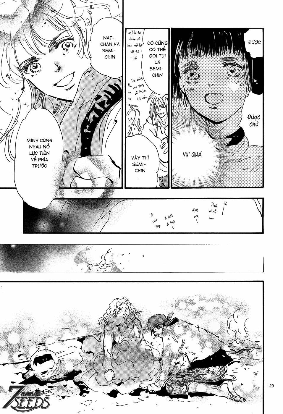 7 mầm sống chapter 156 29