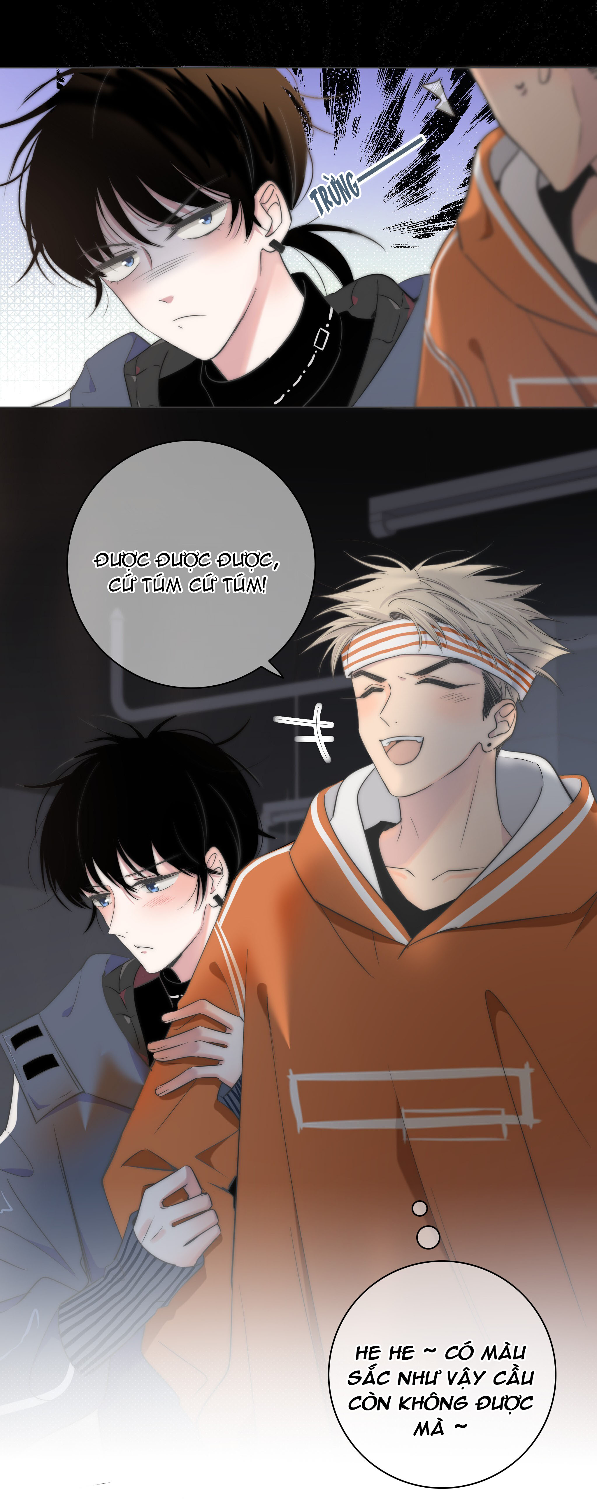 chạm vào thế giới của người chapter 4 3