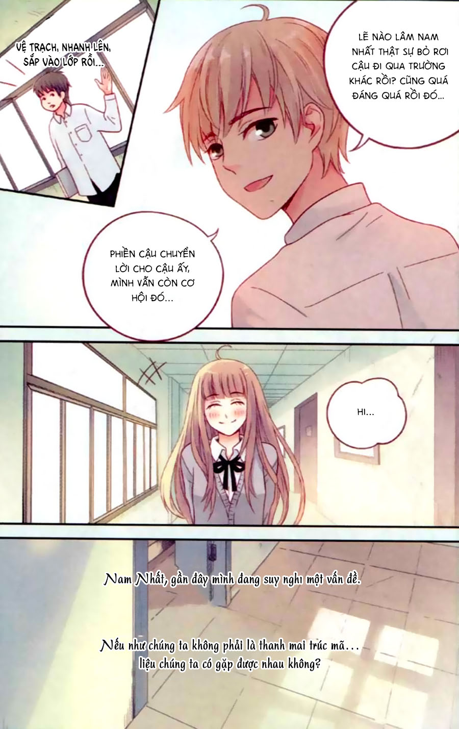 bạc hà chi hạ chapter 40 21