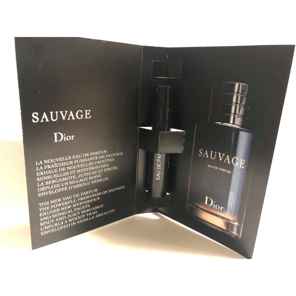 Nước hoa nam vial Dior Sauvage EDT 1ml