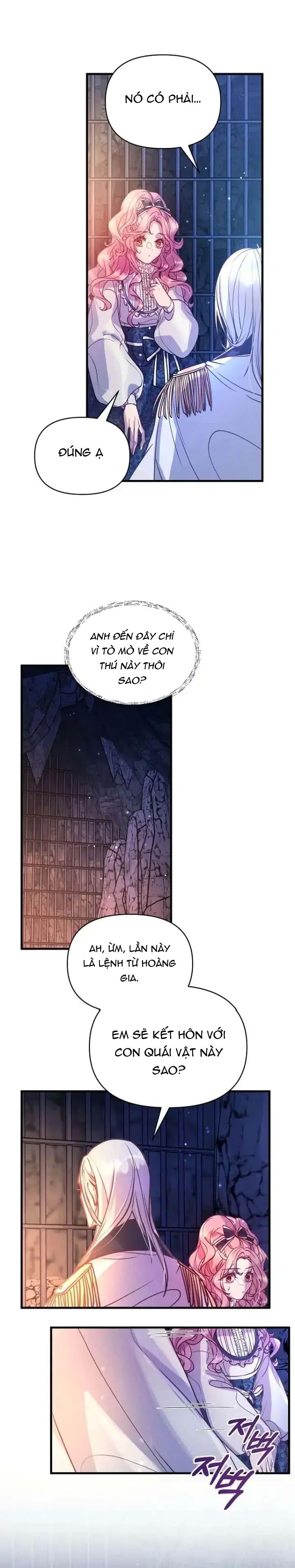 quái thú tựa hương hoa chapter 5.2 9